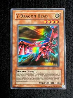 🔥 YUGIOH • Y-DRAGON HEAD • SUPER RARE • UNLIMITED • MFC-005 • VLP 🔥 - Image 1