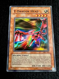 🔥 YUGIOH • Y-DRAGON HEAD • SUPER RARE • UNLIMITED • MFC-005 • VLP 🔥 - Image 2
