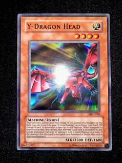 🔥 YUGIOH • Y-DRAGON HEAD • SUPER RARE • UNLIMITED • MFC-005 • VLP 🔥 - Image 4