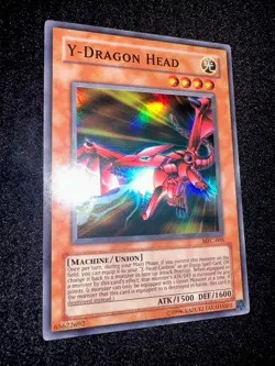 🔥 YUGIOH • Y-DRAGON HEAD • SUPER RARE • UNLIMITED • MFC-005 • VLP 🔥 - Image 5