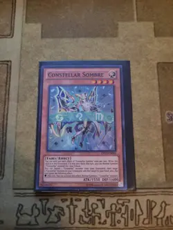 YUGIOH CONSTELLAR SOMBRE LTGY-EN093 SUPER UNLIMITED ED NM - Image 1