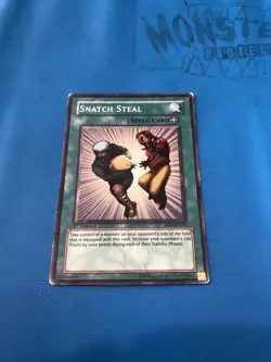 YUGIOH Common Snatch Steal Mixed Sets 1st Edition PLAYED - Image 1