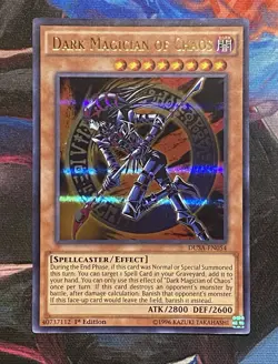 Yu-Gi-Oh! Dark Magician of Chaos 1st Edition Ultra Rare DUSA-EN054 - Image 1
