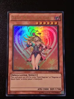 Yu-Gi-Oh Dark Magician Girl MVP1 Ultra Rare NM - Image 1