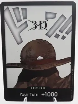 Luffy 3D Don!! OP12 Legacy Of The Master One Piece TCG - Image 1