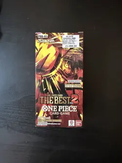 One Piece TCG | PRB-02 The Best Japanese | Booster Box Sealed - Image 1