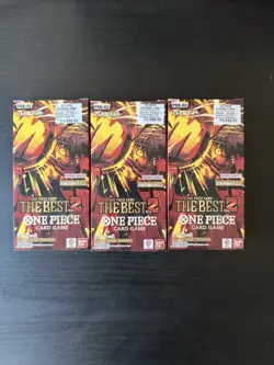 One Piece TCG | PRB-02 The Best Japanese | Booster Box Sealed - Image 2