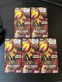 One Piece TCG | PRB-02 The Best Japanese | Booster Box Sealed - Image 3