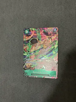 Carte One Piece Roronoa Zoro TR Op06-118 , Treasure Rare Op11 - FR NM/MINT - Image 1