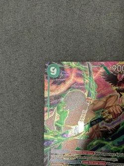 Carte One Piece Roronoa Zoro TR Op06-118 , Treasure Rare Op11 - FR NM/MINT - Image 2