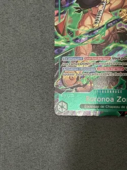 Carte One Piece Roronoa Zoro TR Op06-118 , Treasure Rare Op11 - FR NM/MINT - Image 3