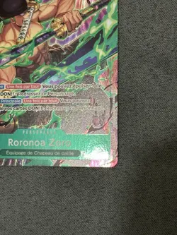 Carte One Piece Roronoa Zoro TR Op06-118 , Treasure Rare Op11 - FR NM/MINT - Image 4