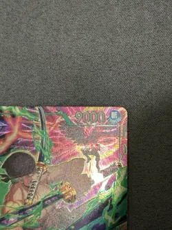 Carte One Piece Roronoa Zoro TR Op06-118 , Treasure Rare Op11 - FR NM/MINT - Image 5