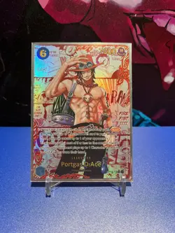 One Piece TCG Ace Op13-119 SEC AA Manga Englisch (PROXY) - Image 2