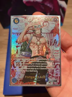 One Piece TCG Ace Op13-119 SEC AA Manga Englisch (PROXY) - Image 3