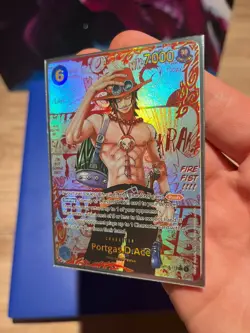 One Piece TCG Ace Op13-119 SEC AA Manga Englisch (PROXY) - Image 4