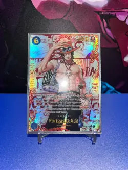 One Piece TCG Ace Op13-119 SEC AA Manga Englisch (PROXY) - Image 5