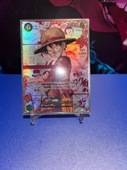 One Piece TCG Monkey D. Luffy OP13-118 MANGA ENGLISH (PROXY) - Image 4