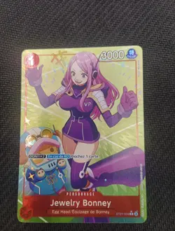 Jewelry Bonney ST21-004 alt One Piece Carte Fr - Image 3