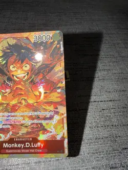 Carte One Piece Monkey.D.Luffy OP01-024 SR Alternate Art Romance Dawn English - Image 5