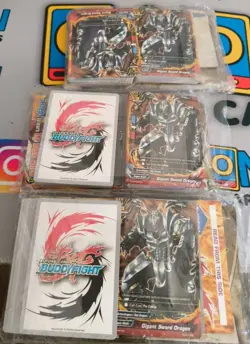 English Future Card Buddyfight Introductory Set 1: Dragon World - 3 Sets - Image 2