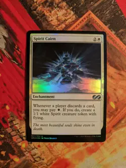MTG Card: (1x) Spirit Cairn (Ultimate Masters) FOIL - Image 1