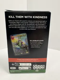 MTG Bloomburrow Commander Deck Peace Offering 100 Cards English 2024 +Pack - Image 2