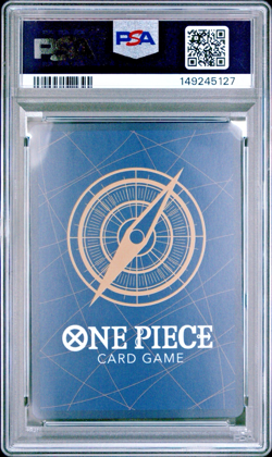 2024 ONE PIECE BANDAI GAMES FEST 23-24 PREM CARD CL PROMO MONKEY D. LUFFY PSA 10 - Image 2