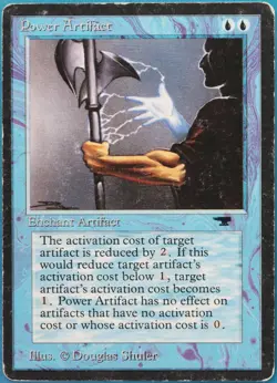 Power Artifact Antiquities VHP/DAMAGED (Reserved List MTG Card) 518776 ABUGames - Image 1