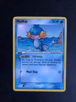 Mudkip 57/100 EX Crystal Guardians Pokemon Card LP/NM - Image 1