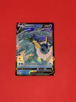 Vaporeon V SWSH150 SWSH: Sword & Shield Promo Cards Holo - Image 1