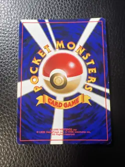 # Steelix Pokemon Card Japanese No. 208 Neo Genesis Holo Rare Vintage LP - Image 4