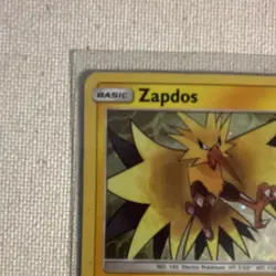 Pokemon Zapdos SM145 SM Promo Holo Basic 120 HP Electric Card - Image 2
