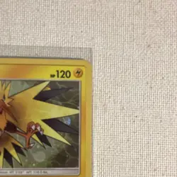 Pokemon Zapdos SM145 SM Promo Holo Basic 120 HP Electric Card - Image 3
