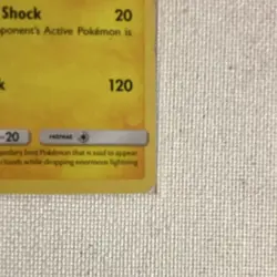 Pokemon Zapdos SM145 SM Promo Holo Basic 120 HP Electric Card - Image 4