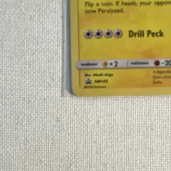 Pokemon Zapdos SM145 SM Promo Holo Basic 120 HP Electric Card - Image 5