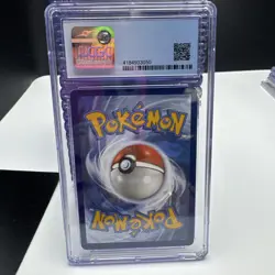 Pikachu V CGC 8 Brilliant Stars Full Art Holo 157/172 MINT 2022 Pokemon TCG - Image 2