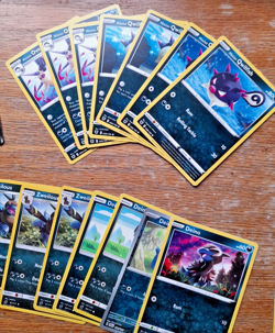 Custom Creature Themed Pokemon 60 Card Dark Deck Featuring Grimmsnarl V - Image 3