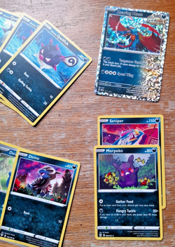 Custom Creature Themed Pokemon 60 Card Dark Deck Featuring Grimmsnarl V - Image 4