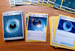 Custom Creature Themed Pokemon 60 Card Dark Deck Featuring Grimmsnarl V - Image 5