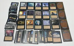 Mixed 1993-2012 Magic: The Gathering Trading Card Bundle (Set Of 100) - Image 1