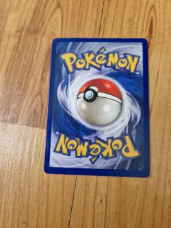 RARE HOLO ZAPDOS 15/62 ORIGINAL FOSSIL SET POKEMON CARD WOTC - Image 2