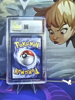 Pokemon TCG CGC 9 Charizard x EX 023 UPC Black Star Promo Card - Image 2