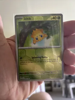 Joltik 001/064 Common Shrouded Fable Pokemon Card - Image 1