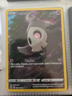 Duskull - GG28/GG70 - Pokemon Crown Zenith Galarian Gallery Holo Card NM - Image 1