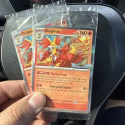 Chaos rising Staff Prerelease Promos Sealed - all 4 cards in sealed pack - Image 1