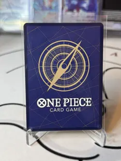 One Piece Card Game Borsalino SR EB04-058 OP15 English Version NM Yellow - Image 2
