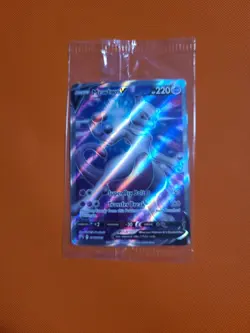 Mewtwo v SWSH229 Holo Promo Card Sword & Shield Sealed NM Condition - Image 1