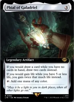 Phial of Galadriel (Extended Art) R Universes Beyond: The Lord of the Rings: Tal - Image 1