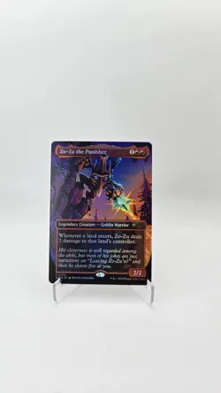 Zo-Zu the Punisher Foil Secret Lair Countdown: Encyclopedia Kit MTG SLD - Image 1
